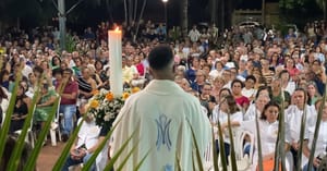 Comunidade celebra criação da Paróquia Nossa Senhora de Fátima em Santa Fé do Sul