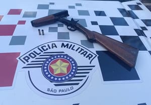 Homem é preso após atirar contra ex-namorada e ex-companheiro dela em Ilha Solteira