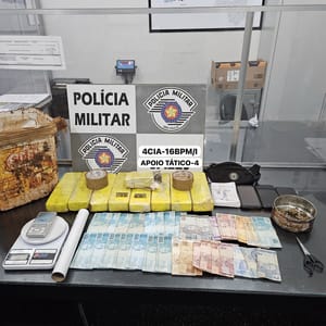 Polícia prende homem por tráfico de drogas em sítio de Três Fronteiras