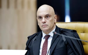 EUA revogam visto de Moraes, familiares e "aliados na Corte"