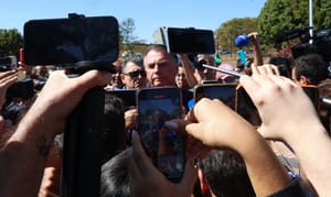 Bolsonaro fez flagrante confissão de obstrução de Justiça, diz Moraes