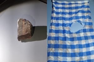 Polícia investiga se pedra que matou motorista na SP-463 foi arremessada de forma intencional