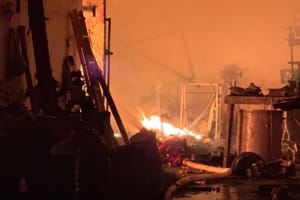 Incêndio de grandes proporções atinge empresa em Fernandópolis e causa prejuízo de R$ 200 mil