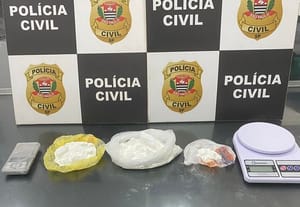 Homem é preso por tráfico de drogas após operação da Polícia Civil em Jales