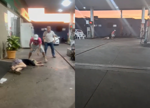 Homem é preso após agredir e arrastar mulher pelos cabelos em posto de combustíveis em Jales