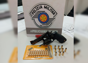 Homem vai preso por violência doméstica e porte ilegal de arma de fogo em Urânia