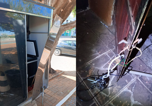 Casal é pego com produtos furtados de lanchonete e restaurante desativado em Santa Fé do Sul