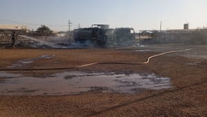 Incêndios mobilizam Corpo de Bombeiros em Santa Fé do Sul no fim de semana