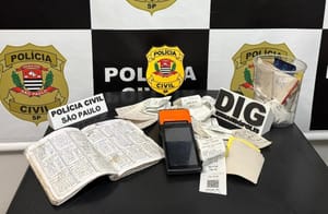 Polícia Civil apreende máquina adaptada para jogos de azar e registros de apostas em Fernandópolis
