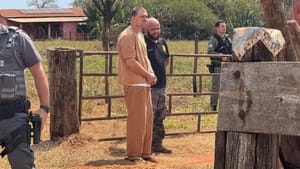 Nova reconstituição em sítio reforça suspeita de participação de Marcos Yuri e Roberto na morte de Carmen, diz delegado