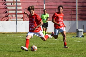 América faz 5 a 0 no Teixeirão e garante vaga na semifinal do Paulista Sub-20