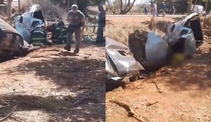 Motorista morre em acidente entre picape e caminhonete em Urânia