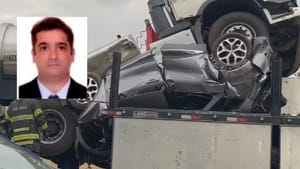 Motorista de carreta nega ter dormido ao volante em acidente que matou advogado na Washington Luís