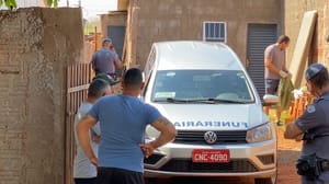 Suspeito de homicídio em Três Fronteiras foi pra casa e dormiu depois do crime, diz delegado