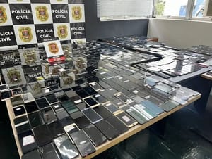 São Paulo começa notificar pessoas com celulares vinculados a roubos
