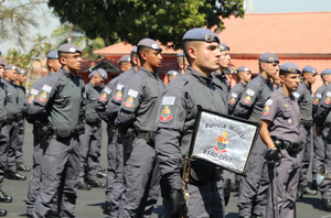 São Paulo abre 2,2 mil vagas para soldado da PM; inscrições começam hoje pela Vunesp
