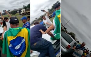 Motorista que atropelou manifestantes em bloqueio bolsonarista é condenado a mais de 8 anos de prisão em Mirassol