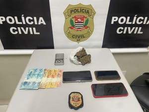 Polícia Civil prende casal por tráfico de drogas em operação “Alvo Certo” em Urânia