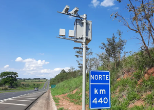 DER passa a multar com 29 novos radares em rodovias estaduais da região