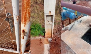 Furto de cabos de cobre no Saae Ambiental causa prejuízo e afeta moradores em Santa Fé do Sul