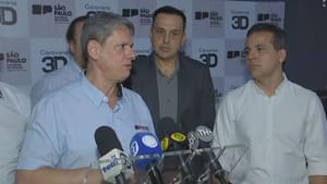 Tarcísio descarta candidatura à Presidência e anuncia investimentos na região de Araçatuba