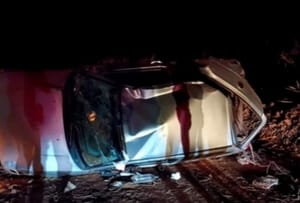 Homem morre após capotar carro na zona rural de Três Fronteiras