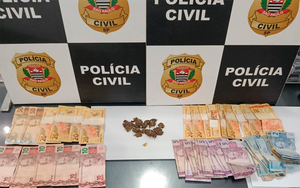 Adolescente é apreendido por tráfico de drogas durante patrulhamento da Polícia Civil em Jales