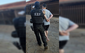 Integrante de facção criminosa é preso em Ilha Solteira suspeito de tentar matar homem a tiros por causa de ex-namorada