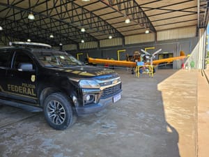 Red Flag: GAECO e Polícia Federal desarticulam esquema milionário de tráfico aéreo de drogas no interior de SP