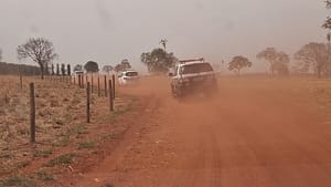 Roubo do carro da primeira-dama de Santana da Ponte Pensa mobiliza Polícia Civil e helicóptero Águia da PM na região