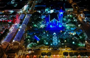 Santa Fé do Sul divulga programação e data de abertura do Sonho de Natal 2025 com grandes shows e novidades