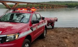 Dois homens desaparecem após se afogarem no Rio Grande; um corpo foi localizado