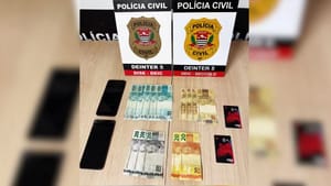 Polícia Civil cumpre mandados contra quadrilha suspeita de falsificar documentos