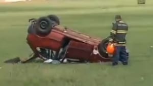 Pai de menino morto em acidente em Valentim Gentil é preso por dirigir embriagado