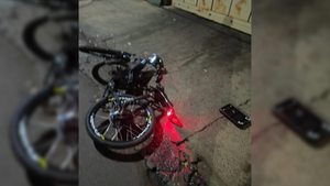 Carro avança preferencial e atinge bicicleta elétrica; motorista é flagrado alcoolizado em Santa Fé do Sul