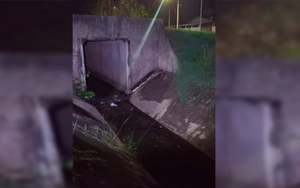 Mulher desaparece após ser arrastada por enxurrada em Santa Fé do Sul