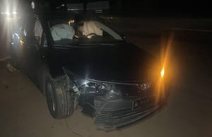 Prefeito de Rubinéia se envolve em acidente ao atropelar capivara na Rodovia Euclides da Cunha