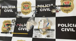 Polícia Civil de Palmeira d’Oeste realiza operação e apreende drogas e objetos furtados em duas cidades
