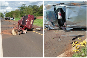 Casal morre em colisão frontal na Rodovia Dr. Euphly Jalles entre Palmeira D’Oeste e Marinópolis