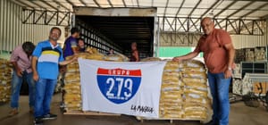 Campanha do Grupo de Pedal 279 arrecada mais de 21 toneladas de macarrão para o Hospital de Amor