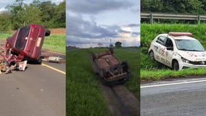 Semana é marcada por acidentes e mortes nas rodovias do Noroeste Paulista