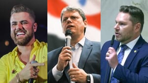 Câmara de Santa Fé do Sul concede Título de Cidadão Santa-fesulense a Zé Neto, Tarcísio de Freitas e Danilo Campetti