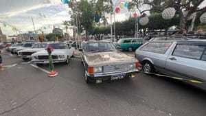 Evento reúne centenas de carros antigos neste fim de semana em Santa Fé do Sul
