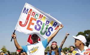 Santa Fé do Sul realiza primeira Marcha para Jesus 2025 com shows nacionais nesta sexta-feira