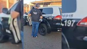 Operação Arma na Mão prende suspeito de roubos em Santa Fé do Sul