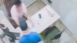 Pai é preso após agredir diretor dentro de escola em Votuporanga