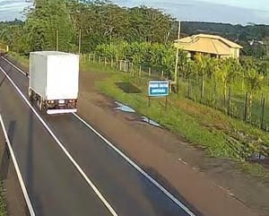 Homem é preso por falsa comunicação de roubo de caminhão com carga de TVs em Rubinéia