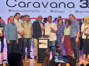 Rubinéia firma convênio de R$ 1,5 milhão para construção de Centro Integrado de Esportes