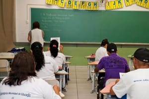 Educação abre matrículas para EJA em Santa Fé do Sul