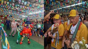 Dia de Reis mantém tradição centenária da Folia de Santos Reis e reúne milhares de fiéis em Três Fronteiras